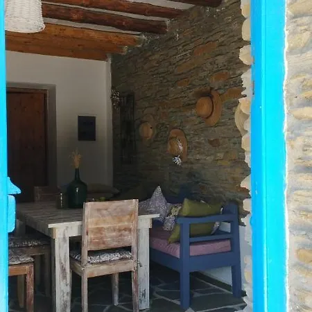 Hébergement de vacances Kalamonari Nature House, Cycladic Wilderness Rogon