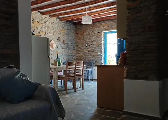 Kalamonari Nature House, Cycladic Wilderness * Rogon