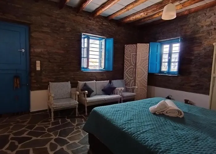 Σπίτι διακοπών Kalamonari Nature House, Cycladic Wilderness Rogon