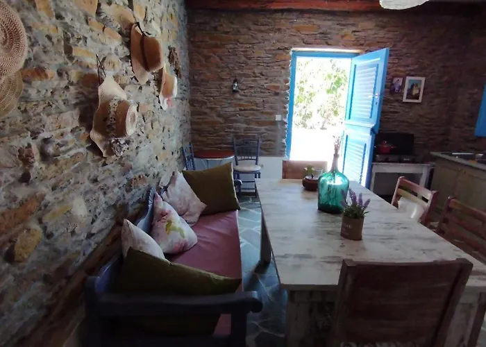 Σπίτι διακοπών Kalamonari Nature House, Cycladic Wilderness