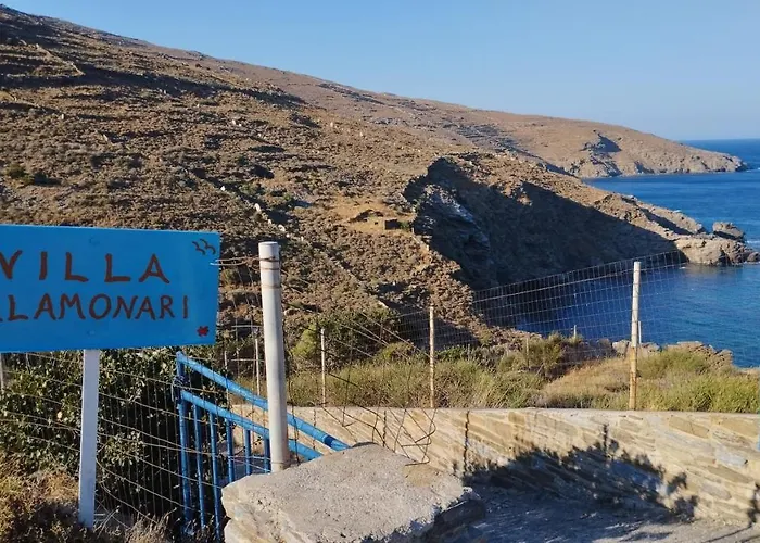 Kalamonari Nature House, Cycladic Wilderness Rogon