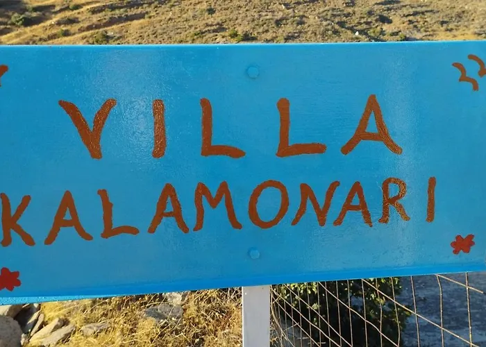 Kalamonari Nature House, Cycladic Wilderness Σπίτι διακοπών *