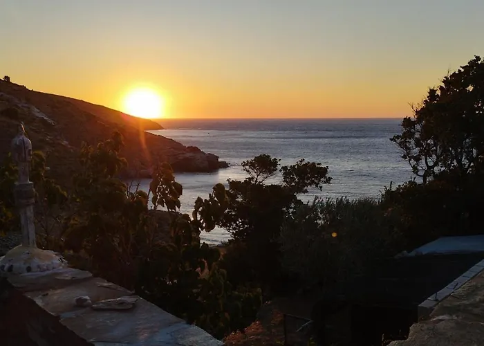 Kalamonari Nature House, Cycladic Wilderness Σπίτι διακοπών Rogon