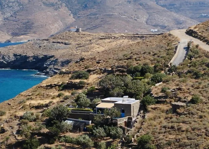 Kalamonari Nature House, Cycladic Wilderness Σπίτι διακοπών *