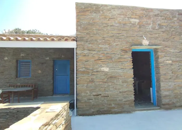 Kalamonari Nature House, Cycladic Wilderness Σπίτι διακοπών