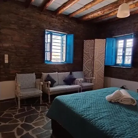 Сasa de vacaciones Kalamonari Nature House, Cycladic Wilderness Rogon