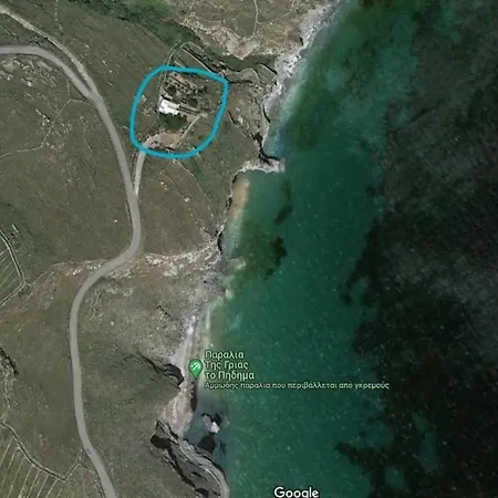 Kalamonari Nature House, Cycladic Wilderness Сasa de vacaciones Rogon