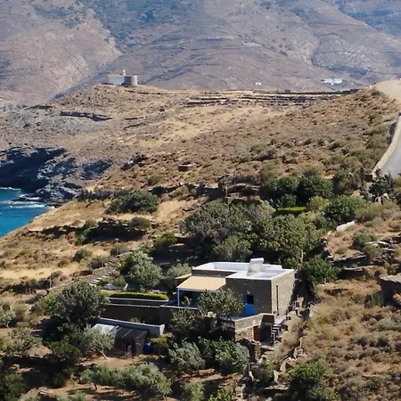 Kalamonari Nature House, Cycladic Wilderness Сasa de vacaciones *