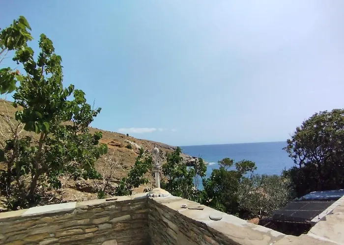 Kalamonari Nature House, Cycladic Wilderness Dom wakacyjny Rogon