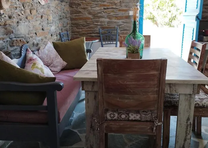 Dom wakacyjny Kalamonari Nature House, Cycladic Wilderness *