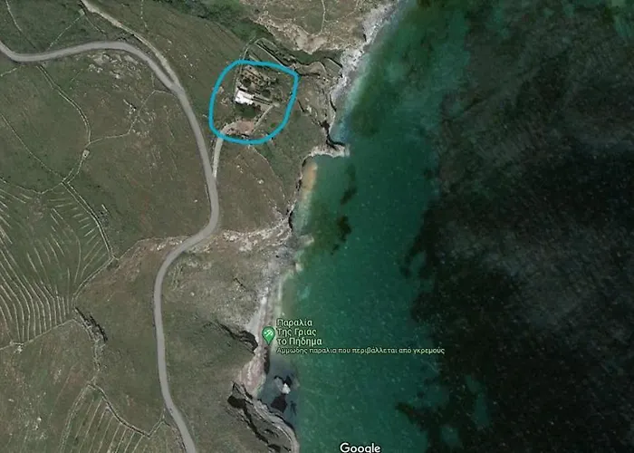 Kalamonari Nature House, Cycladic Wilderness Dom wakacyjny Rogon